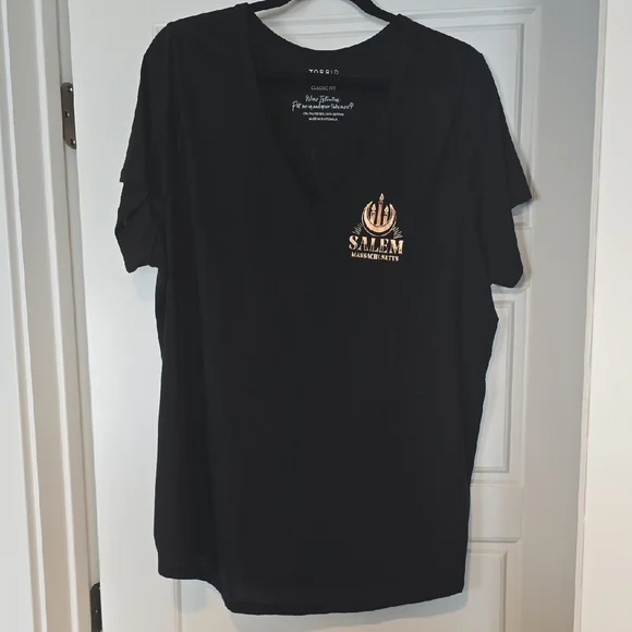 Torrid Black Salem Apothecary Tee - Picture 2 of 4